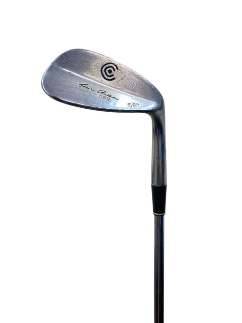 Vist Large View of Product Image Which is Used Cleveland TA 588 Golf Wedge Mens RH Sand Wedge