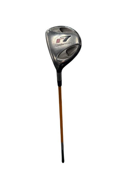 Vist Large View of Product Image Which is Used Taylormade R7 Mens Fairway Wood LH 3 Wood
