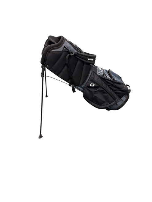 Vist Large View of Product Image Which is Used Ogio STAND BAG Mens Stand Bag Black