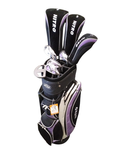 Vist Large View of Product Image Which is Used Nitro BLASTER Womens Package Set RH Purple 11 Piece