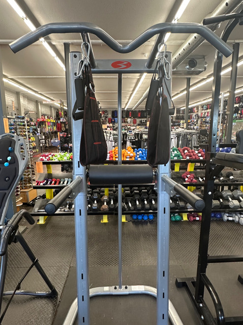 Vist Large View of Product Image Which is Used Bowflex BODY TOWER Power Tower