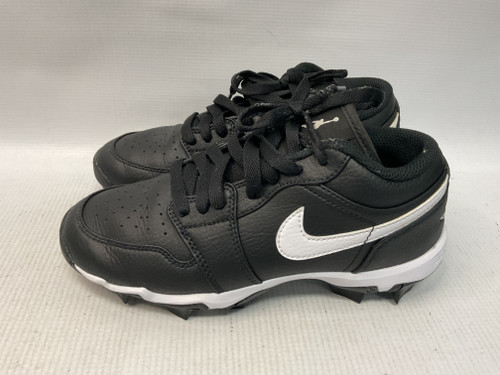 Vist Large View of Product Image Which is Used Nike AIR JORDAN BB/SB Cleats Black Junior 03