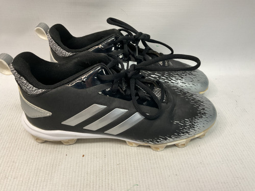 Vist Large View of Product Image Which is Used Adidas BB/SB Cleats Black Junior 05.5