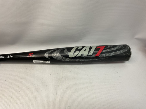Vist Large View of Product Image Which is Used Marucci CAT 7 BB/SB High School -3 Bat 32"