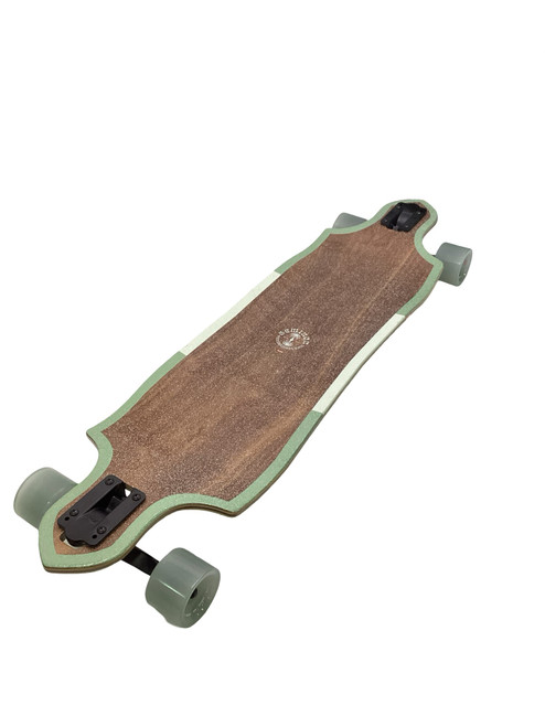 Vist Large View of Product Image Which is Used Globe GEMINON SYMMETRICAL TWIN Complete Skateboard Brown Long