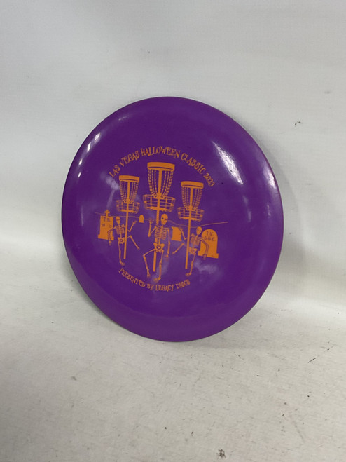 Vist Large View of Product Image Which is Used Legacy NEMESIS Disc Golf Driver Purple