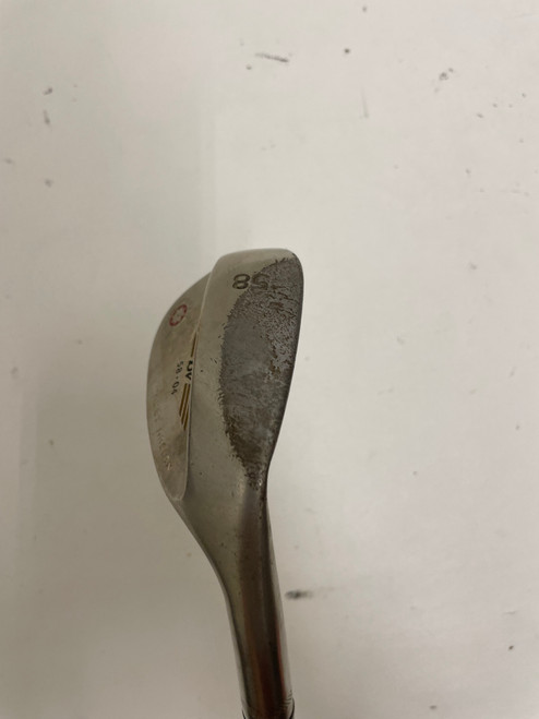 Vist Large View of Product Image Which is Used Titleist VOKEY SPIN MILLED Golf Wedge Mens RH 58 Degree