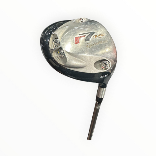 Vist Large View of Product Image Which is Used Taylormade R7 QUAD Mens Driver RH 9.5 Degree