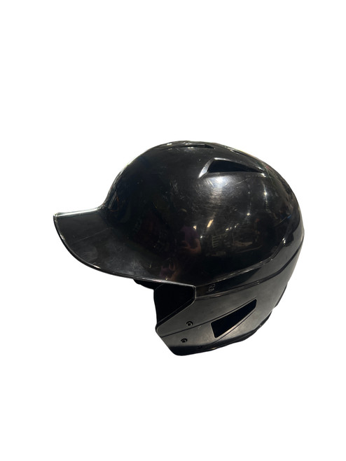 Vist Large View of Product Image Which is Used Champro HELMET Batting Helmet No Mask Black SM
