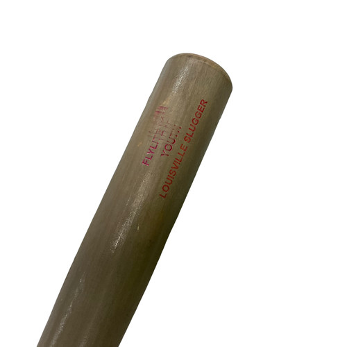 Vist Large View of Product Image Which is Used Louisville Slugger FLYLITE YTH BB/SB Wood Bat 30"