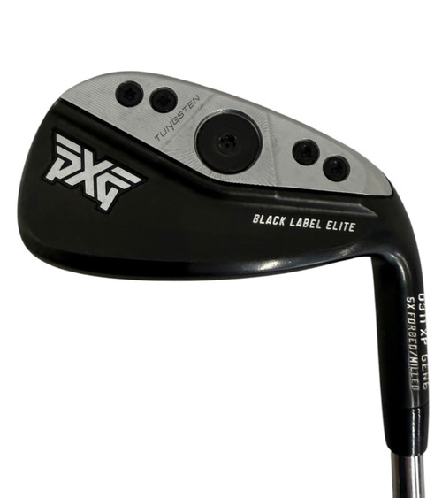 Vist Large View of Product Image Which is Used PXG BLACK LABEL ELITE Golf Wedge Mens RH Pitching Wedge