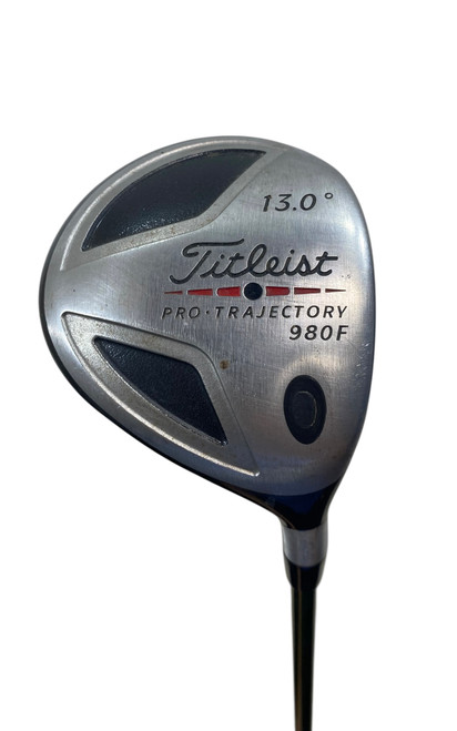 Vist Large View of Product Image Which is Used Titleist 980F Mens Fairway Wood RH 3 Wood
