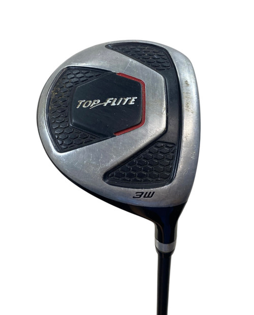 Vist Large View of Product Image Which is Used Top Flite 3W Mens Fairway Wood RH 3 Wood