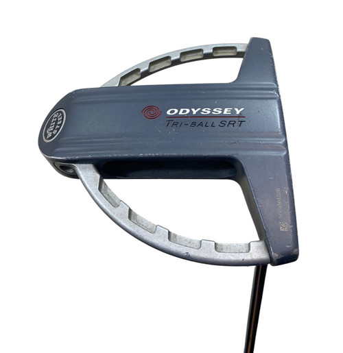 Vist Large View of Product Image Which is Used Odyssey TRI-BALL SRT Mens Putter RH