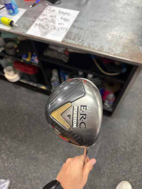 Vist Large View of Product Image Which is Used Callaway ERC FUSION Mens Driver RH 9.0 Degree