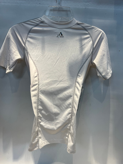 Vist Large View of Product Image Which is Used Adidas YTH XL PADDED SHIRT FB Top Youth White XL
