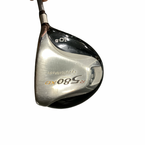 Vist Large View of Product Image Which is Used Taylormade R580 XD Mens Driver RH 10.5 Degree
