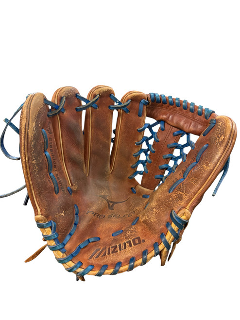 Vist Large View of Product Image Which is Used Mizuno PRO SELECT BB/SB Glove LH Throw Brown 12 3/4"