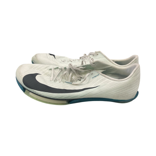 Vist Large View of Product Image Which is Nike Track & Field Cleats Adult White Senior 13