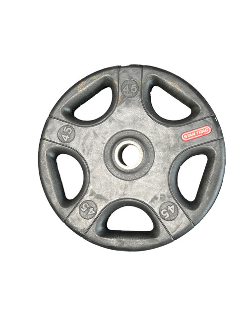 Vist Large View of Product Image Which is Used Olympic Plate (Each) 45 lb
