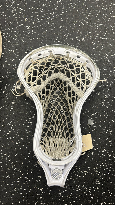 Vist Large View of Product Image Which is Used Maverik TACKTIK 3 STRUNG Mens Lacrosse Head White