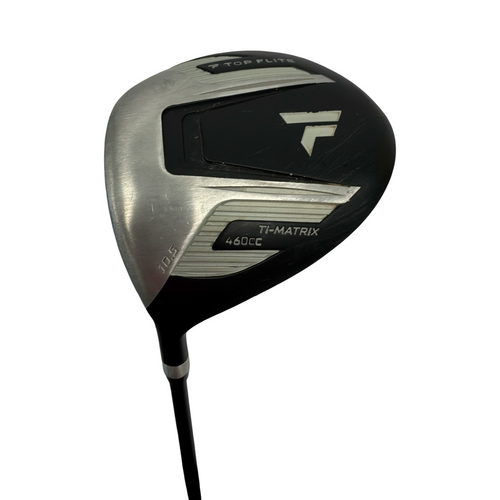 Vist Large View of Product Image Which is Used Top Flite TI-MATRIX Mens Driver LH 10.5 Degree