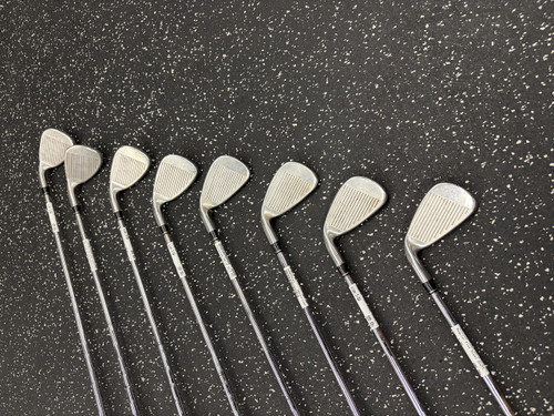 Vist Large View of Product Image Which is Used Taylormade RAC HT NO 4 IRON Mens Iron Set RH 3I-SW