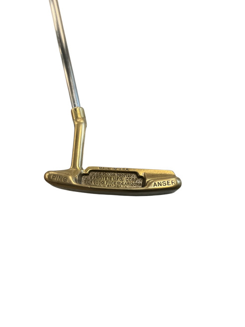 Vist Large View of Product Image Which is Used Ping ANSER Mens Putter RH
