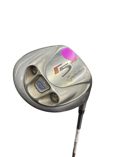 Vist Large View of Product Image Which is Used Taylormade R5 DUAL Mens Driver RH 12.0 Degree