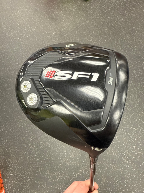 Vist Large View of Product Image Which is Used Performance SF1 Mens Driver RH 12.0 Degree