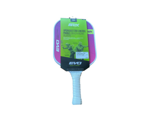Vist Large View of Product Image Which is Used Selkirk EVO CONTROL MAX MEGENTA Pickleball Racquet Pink