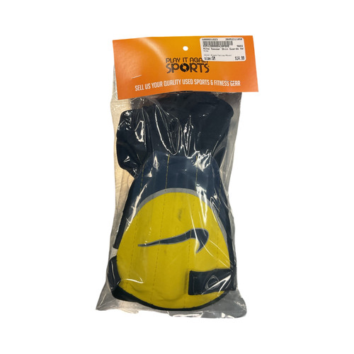 Vist Large View of Product Image Which is Used, Nike, Soccer, Shin Guards, Adult, Black/Yellow/Royal, SM