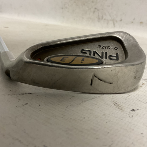 Vist Large View of Product Image Which is Used Ping I/3 ORANGE DOT Mens Individual Iron RH 7 Iron