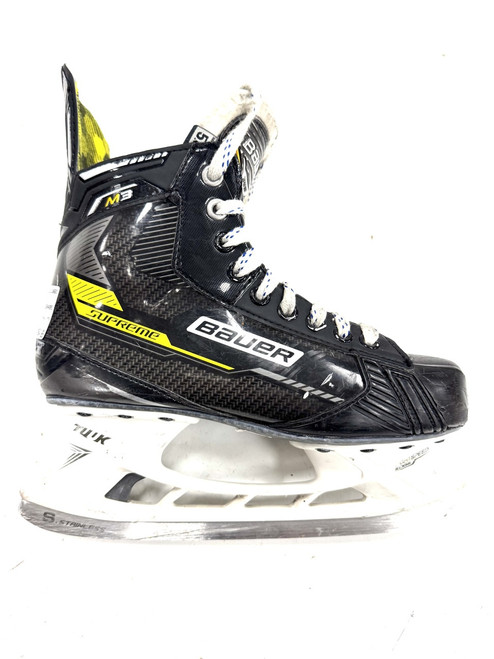 Vist Large View of Product Image Which is Used Bauer M3 Intermediate Hockey Skate Intermediate 5.5