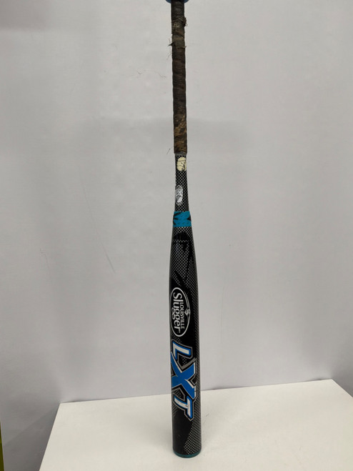 Vist Large View of Product Image Which is Used Louisville Slugger LXT BB/SB Slowpitch Bat 34" compression tests at 290