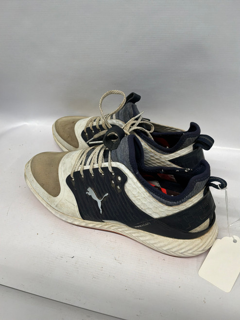 Vist Large View of Product Image Which is Used Puma Mens Golf Shoes White Senior 13