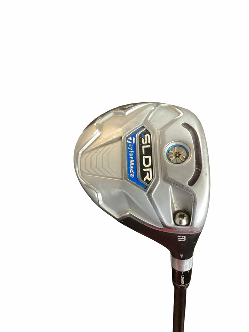 Vist Large View of Product Image Which is Used Taylormade SLDR Mens Fairway Wood RH 3 Wood