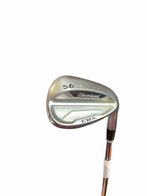 Vist Large View of Product Image Which is Used Cleveland CBX Golf Wedge Mens RH 56 Degree
