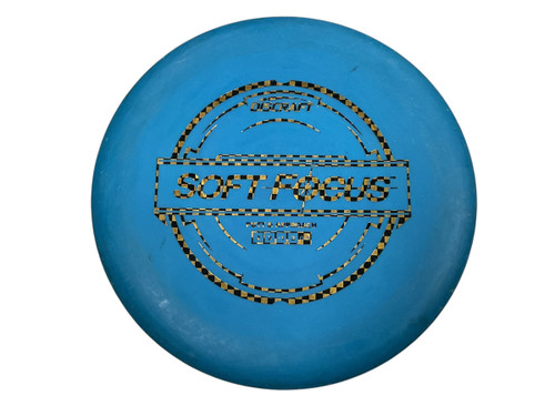 Vist Large View of Product Image Which is USED Discraft SOFT FOCUS Disc Golf Putter Royal Blue 172g