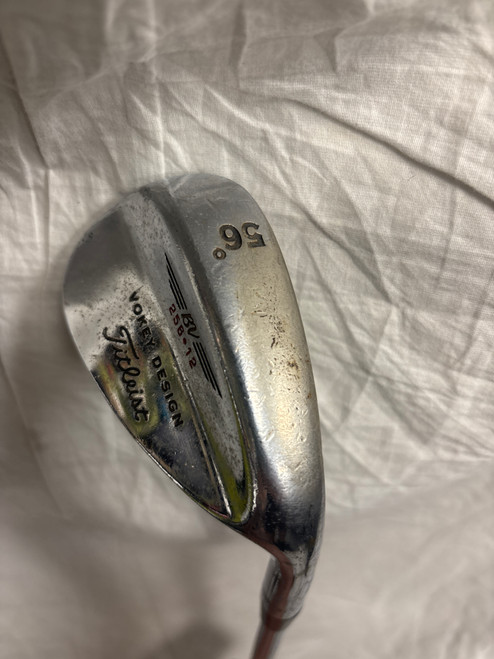 Vist Large View of Product Image Which is Used Titleist BV 258.12 VOKEY DESIGN 56 Golf Wedge Mens RH 56 Degree