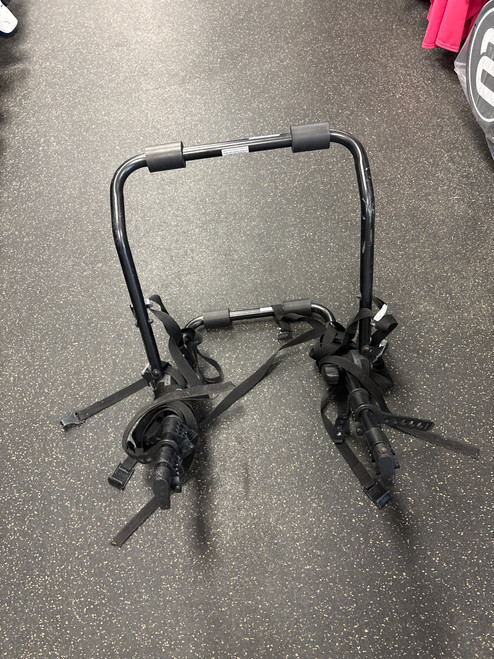 Vist Large View of Product Image Which is Used SPORTRACK Rear Mount Carrier Black