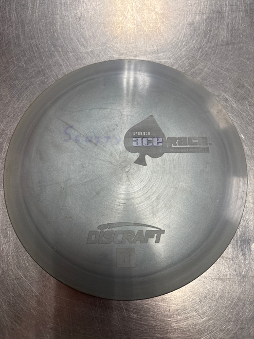 Vist Large View of Product Image Which is Used Discraft 2013 ACE RACE DRIVER Disc Golf Driver Grey