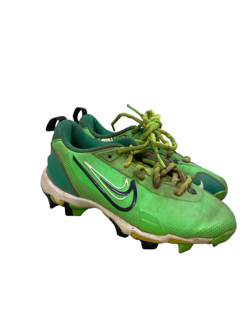 Vist Large View of Product Image Which is Used Nike TROUT BB CLEATS BB/SB Cleats Green Junior 01