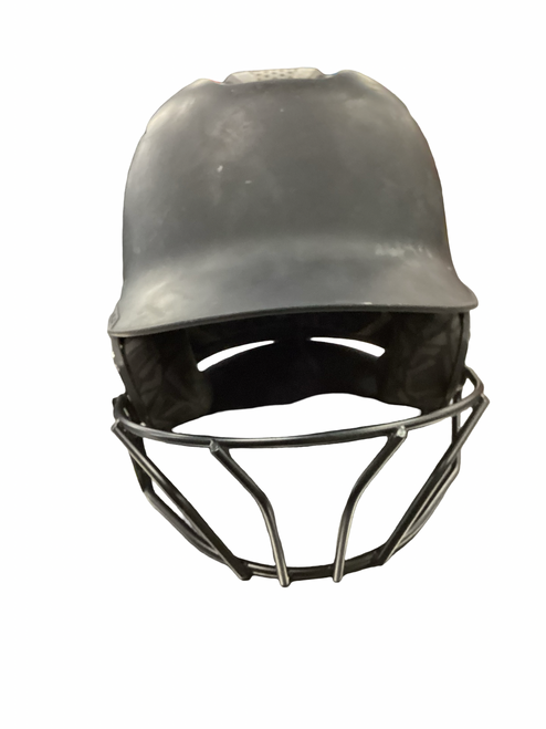Vist Large View of Product Image Which is Used Evoshield WB5725701SM Batting Helmet w/Mask Black SM