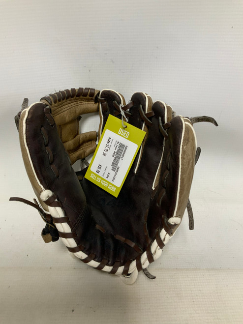 Vist Large View of Product Image Which is Used Wilson A450 BB/SB Glove RH Throw Brown 11 3/4"