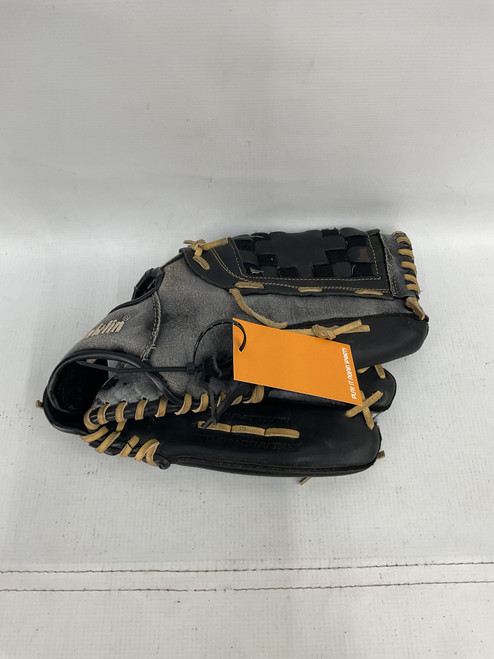 Vist Large View of Product Image Which is Used Franklin PRO FLEX BB/SB Glove RH Throw Black 13"