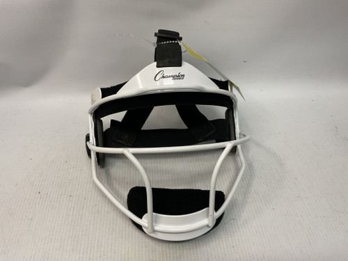 Vist Large View of Product Image Which is Used Champion Sports FIELDERS MASK BB/SB Fielders Mask White SM