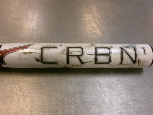 Vist Large View of Product Image Which is Used Mizuno CRBN 1 BB/SB Fastpitch Bat 32"