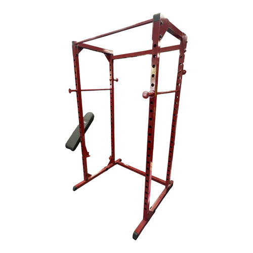 Vist Large View of Product Image Which is Used BEST FITNESS POWER RACK Home Gym No Plates