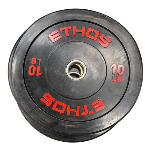 Vist Large View of Product Image Which is Used Ethos Olympic Plate (Each) 10 lb